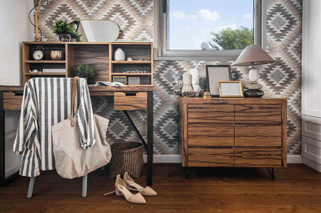 עיצוב הממ"ד הביתי